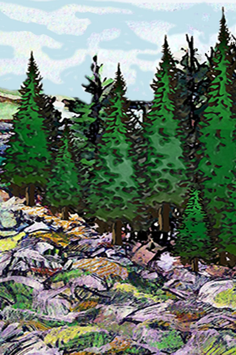 Acrylic Painting 14