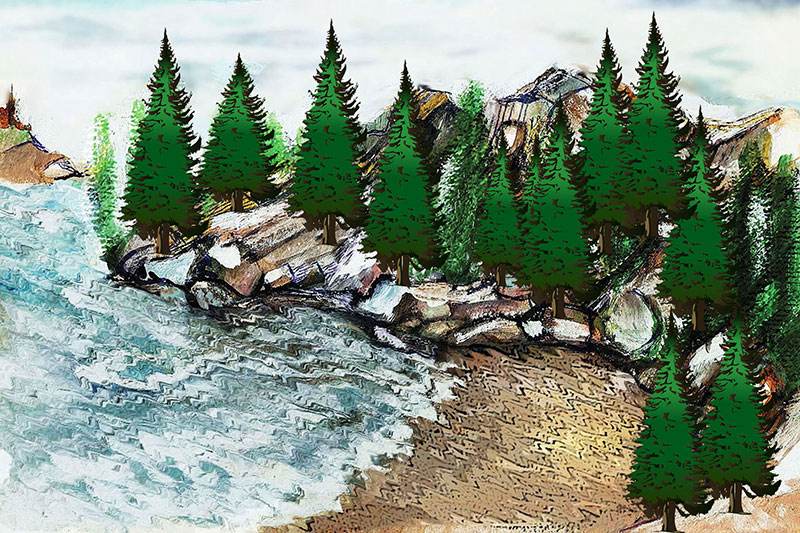 Acrylic Painting 1