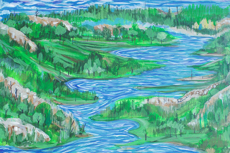 Acrylic Painting 15