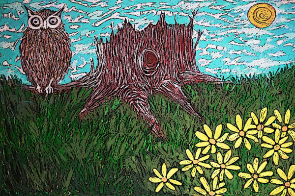 Acrylic Painting 37
