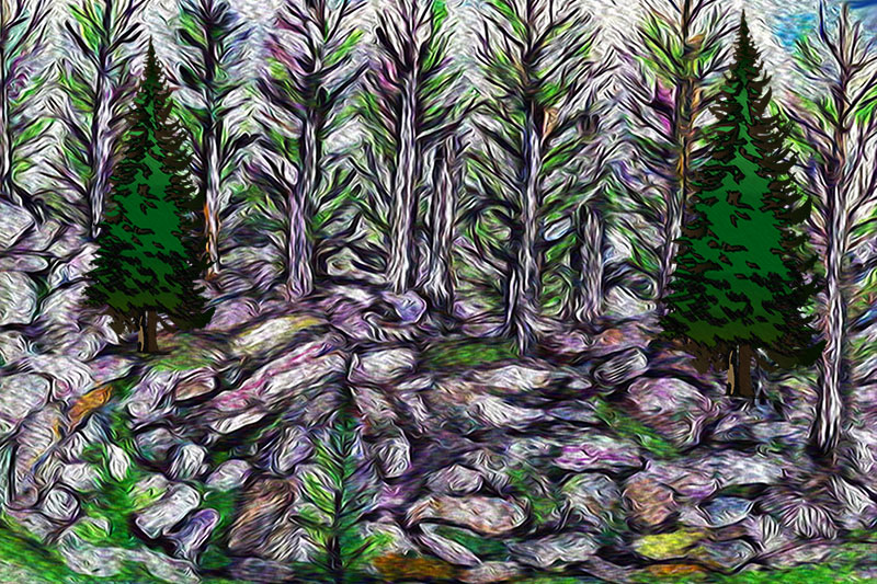 Acrylic Painting 5