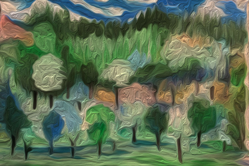 Acrylic Painting 6