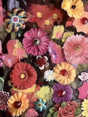 Impressionistic Flower 12