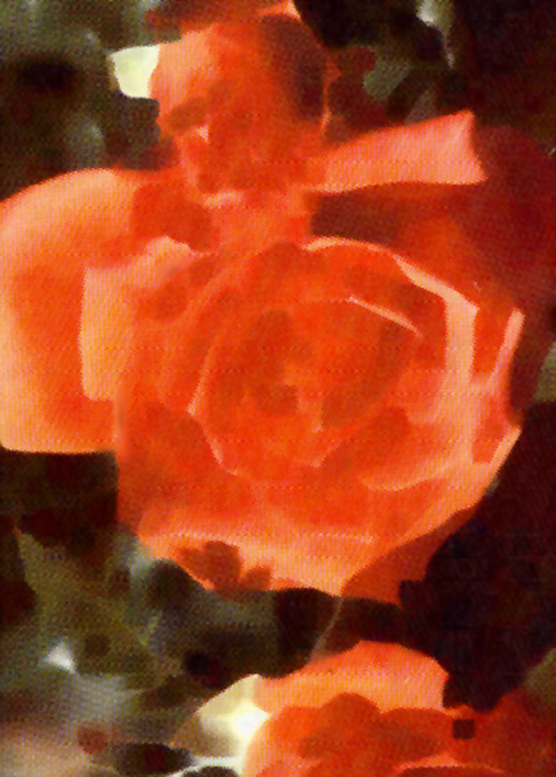 Impressionistic Flower 11