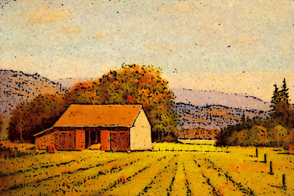 Impressionistic Landscape 6