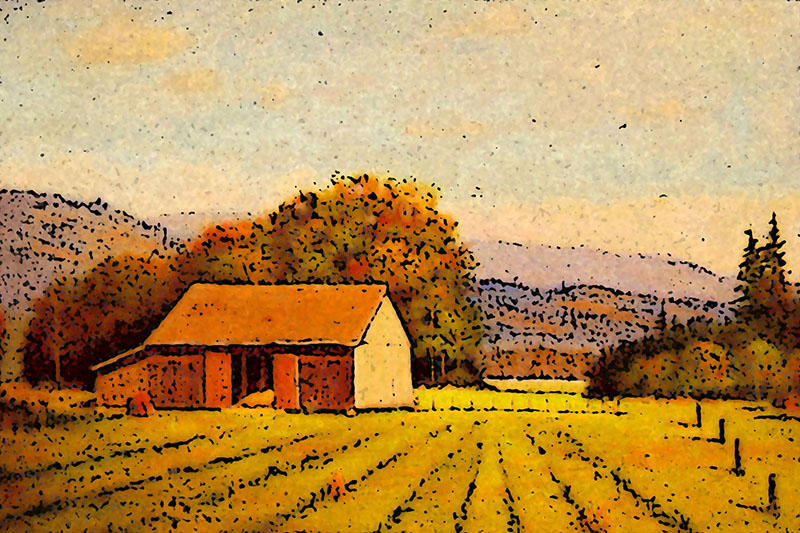 Impressionistic Landscape 6