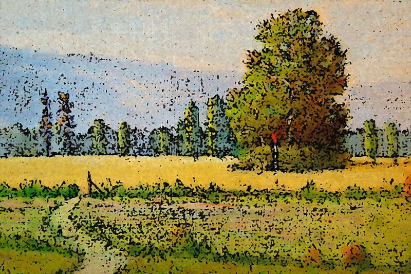 Impressionistic Landscape 10