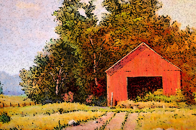 Impressionistic Landscape 11