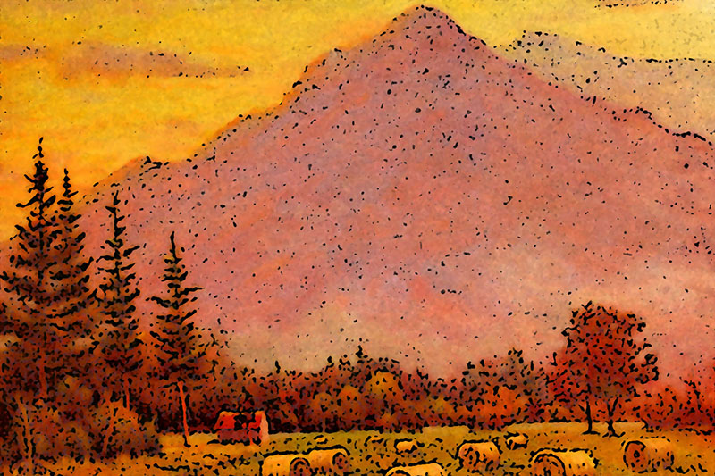 Impressionistic Landscape 12