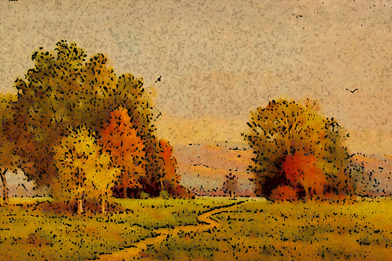 Impressionistic Landscape 2