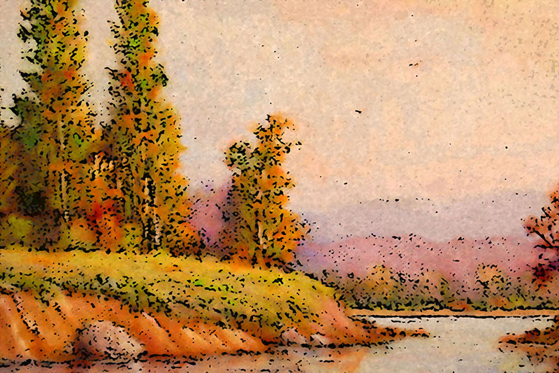 Impressionistic Landscape  3