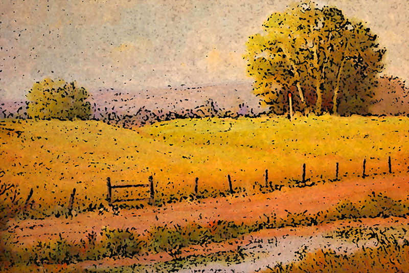 Impressionistic Landscape 4