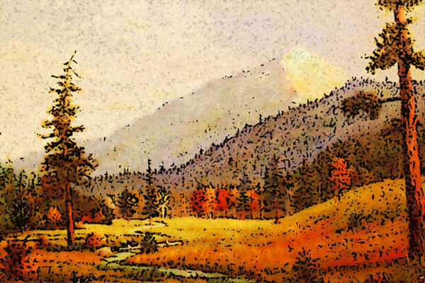 Impressionistic Landscape 5