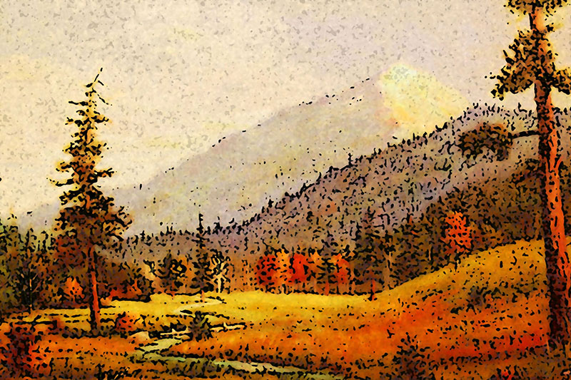 Impressionistic Landscape 5