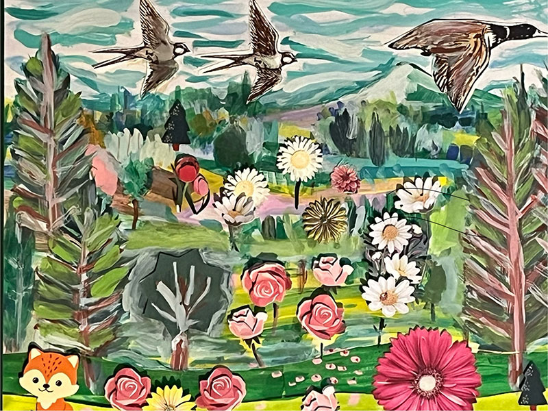 Mixed Media Painting 10