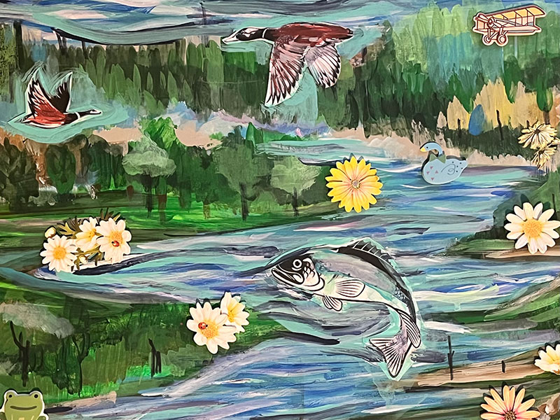 Mixed Media Painting 11