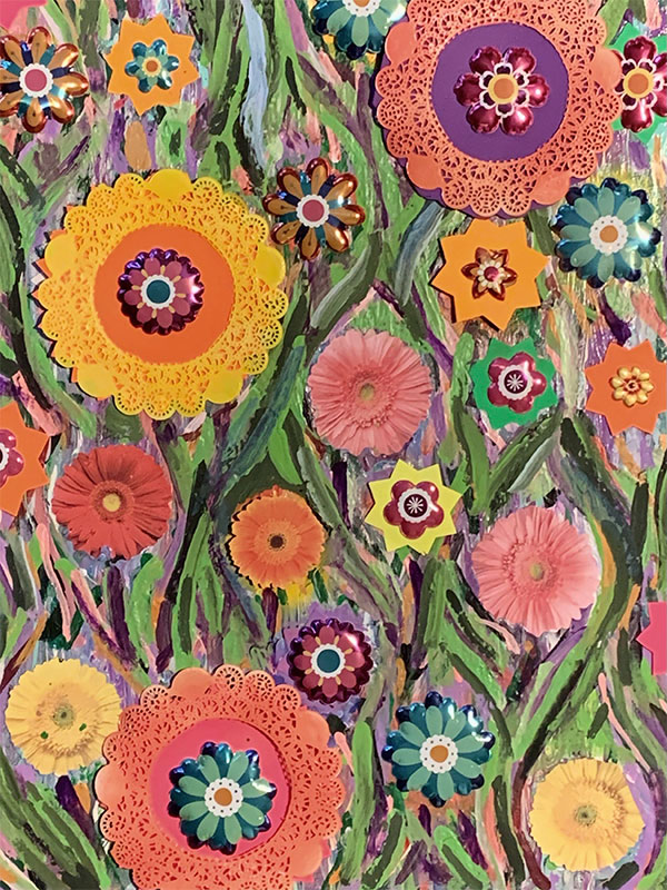 Mixed Media Painting 7