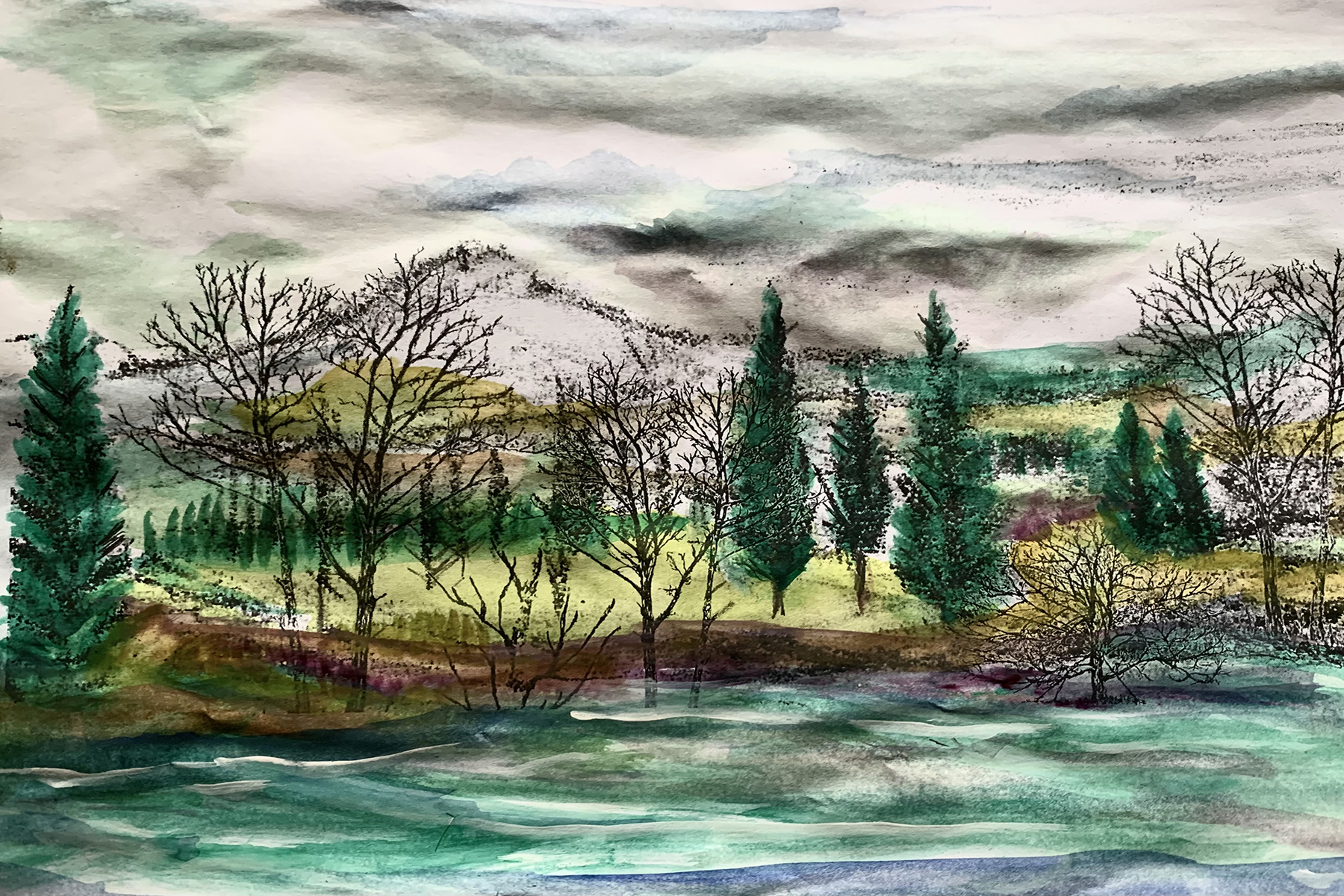 Watercolor  22